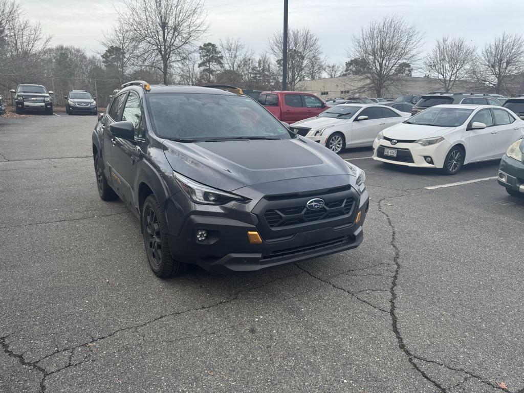 used 2025 Subaru Crosstrek car, priced at $31,500