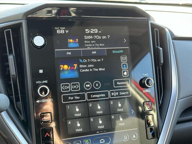 new 2025 Subaru Crosstrek car, priced at $27,880