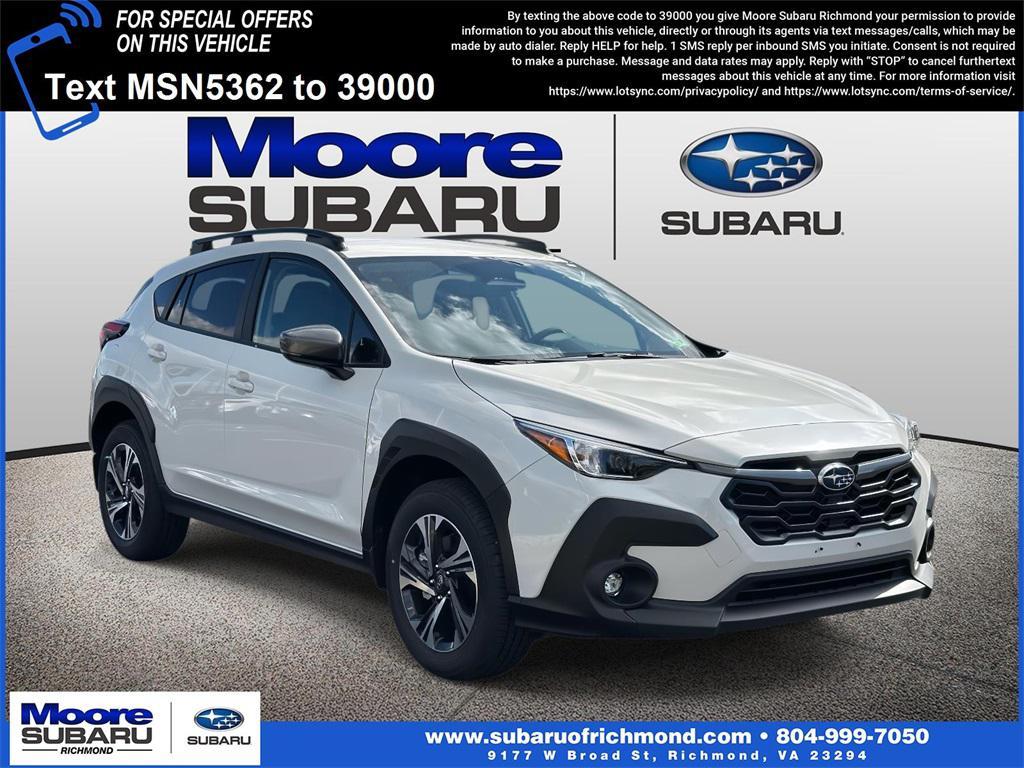 new 2025 Subaru Crosstrek car, priced at $28,092