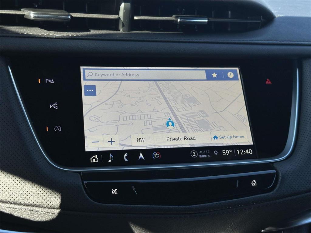 new 2026 Cadillac XT5 car, priced at $65,665