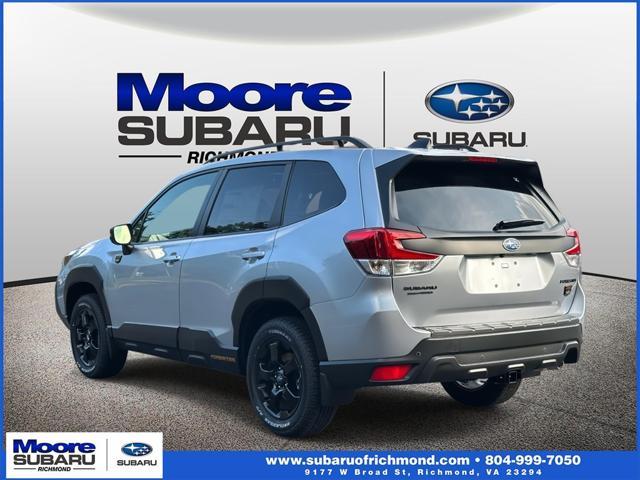 new 2025 Subaru Forester car, priced at $39,738