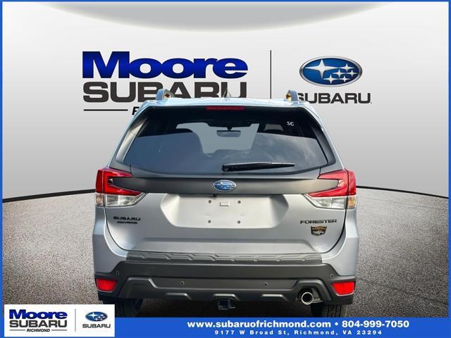 new 2025 Subaru Forester car, priced at $39,738