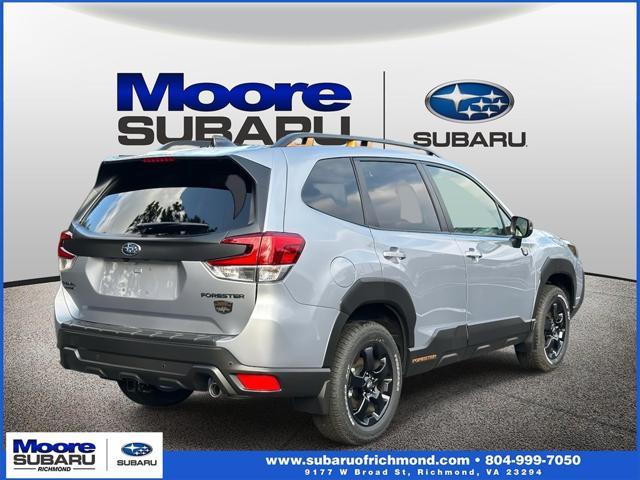 new 2025 Subaru Forester car, priced at $39,738