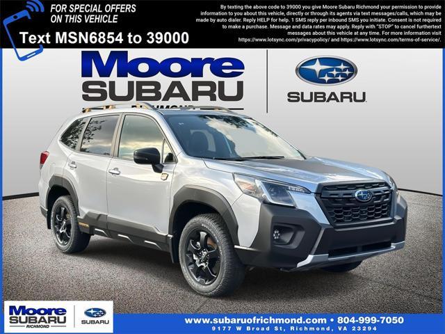 new 2025 Subaru Forester car, priced at $39,738