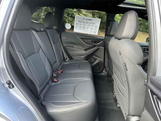 new 2025 Subaru Forester car, priced at $39,738