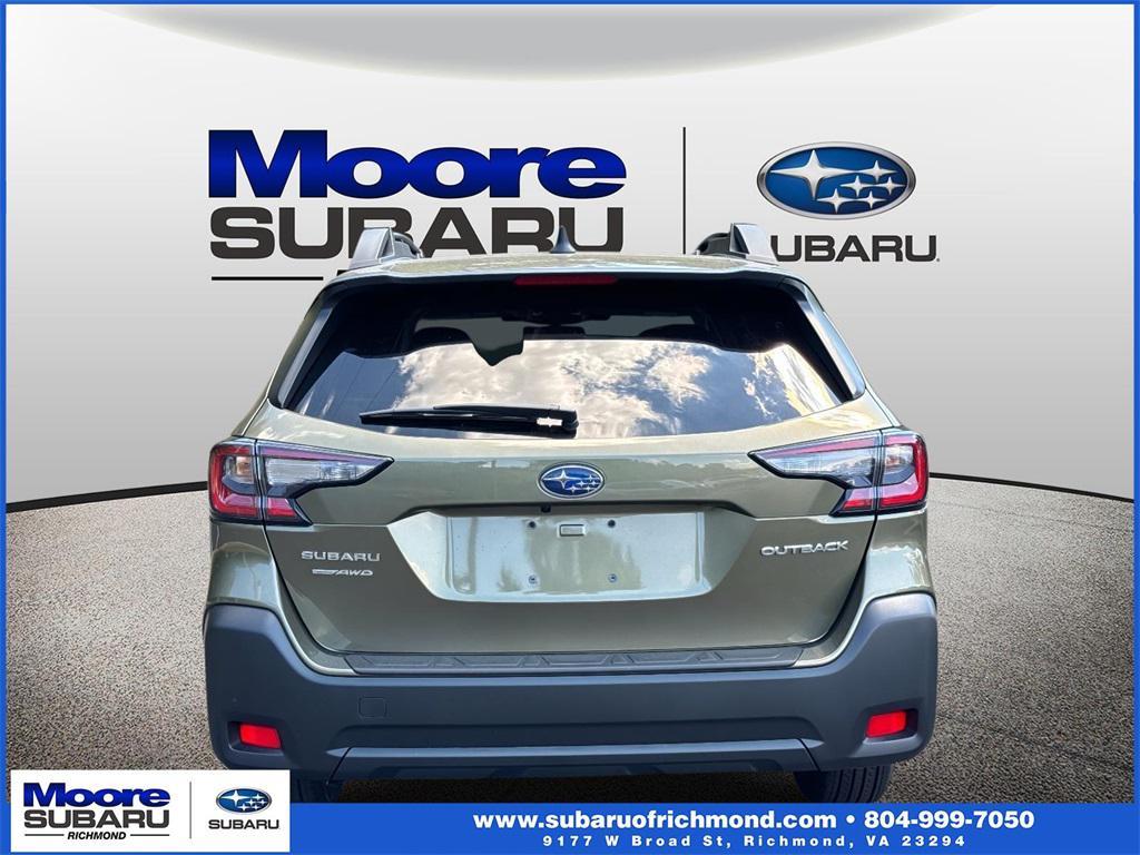 new 2025 Subaru Outback car, priced at $34,699