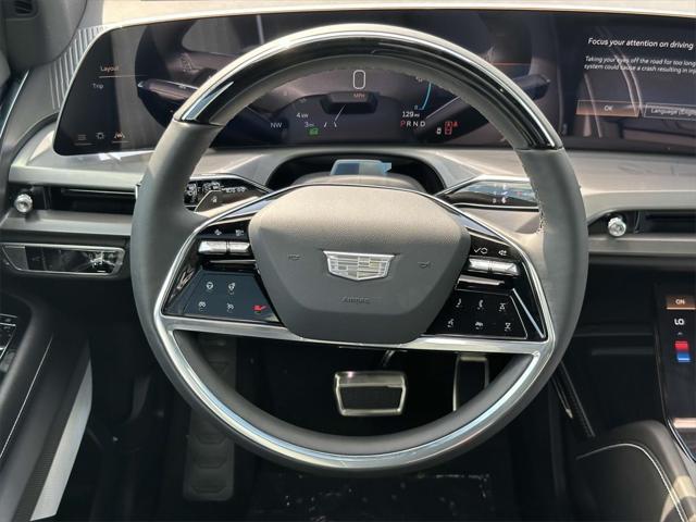 new 2026 Cadillac VISTIQ car, priced at $79,715