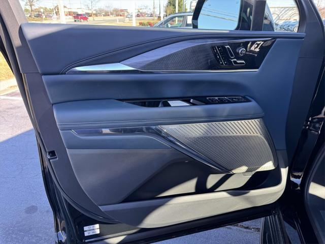 new 2025 Cadillac Escalade IQ car, priced at $151,985