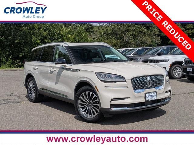 used 2022 Lincoln Aviator car, priced at $35,000