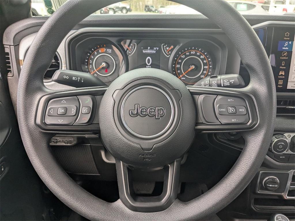 new 2025 Jeep Wrangler car, priced at $45,404