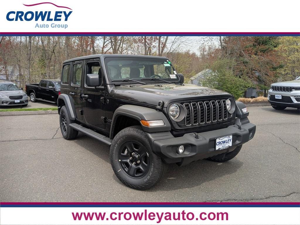 new 2025 Jeep Wrangler car, priced at $45,404