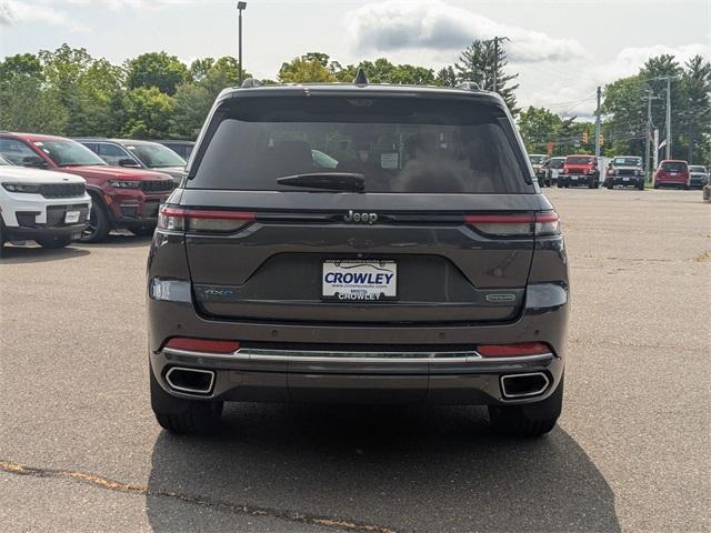 used 2022 Jeep Grand Cherokee 4xe car, priced at $36,990