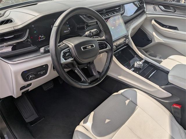 used 2022 Jeep Grand Cherokee 4xe car, priced at $36,990
