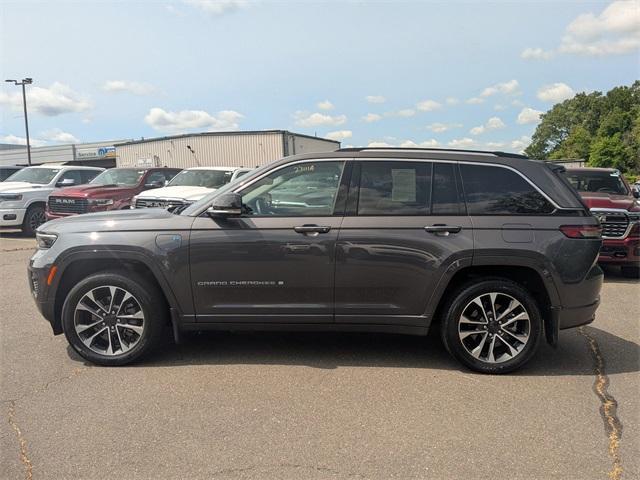used 2022 Jeep Grand Cherokee 4xe car, priced at $36,990