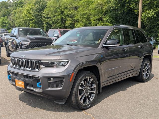 used 2022 Jeep Grand Cherokee 4xe car, priced at $36,990