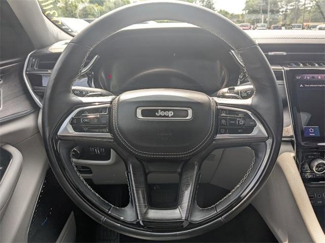 used 2022 Jeep Grand Cherokee 4xe car, priced at $36,990