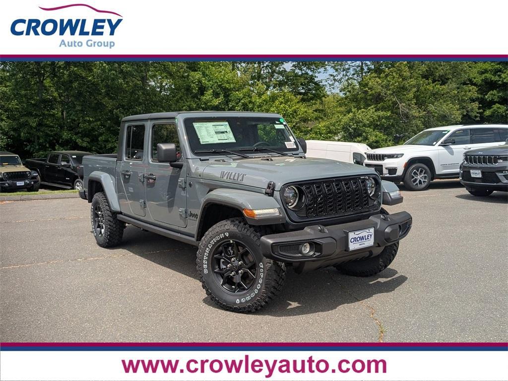 new 2025 Jeep Gladiator car, priced at $50,582