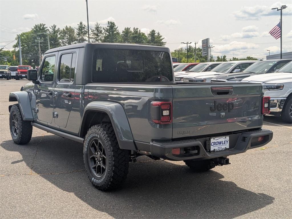 new 2025 Jeep Gladiator car, priced at $50,582