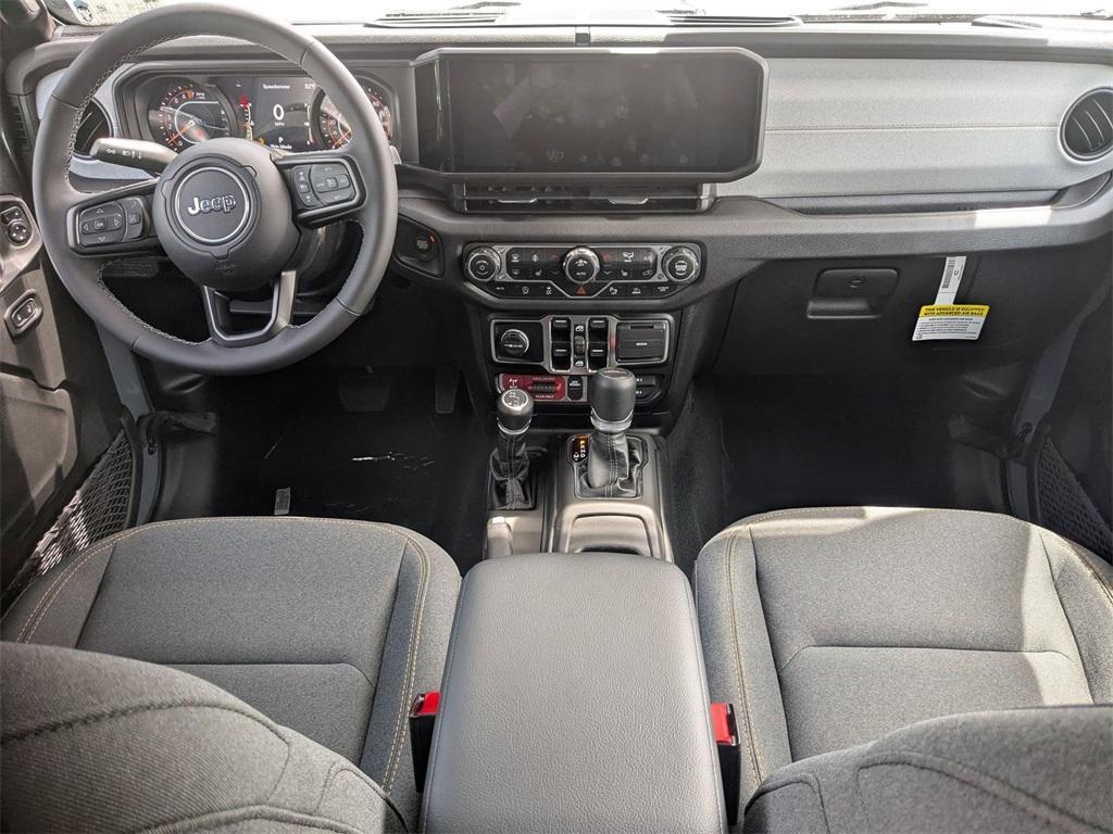 new 2025 Jeep Gladiator car, priced at $50,582