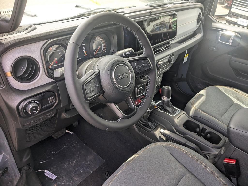 new 2025 Jeep Gladiator car, priced at $50,582
