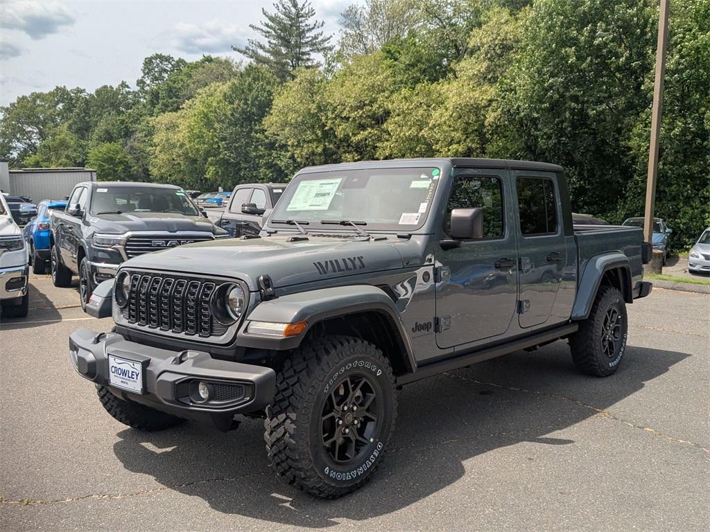 new 2025 Jeep Gladiator car, priced at $50,582