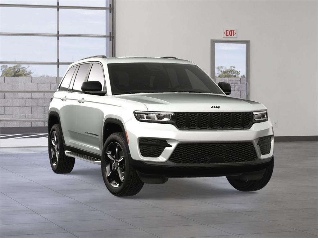 new 2025 Jeep Grand Cherokee car, priced at $44,960