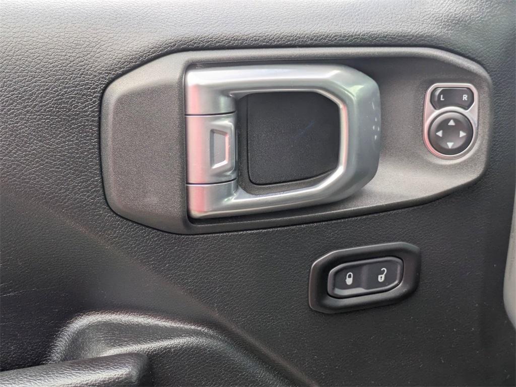 used 2020 Jeep Wrangler car, priced at $27,200
