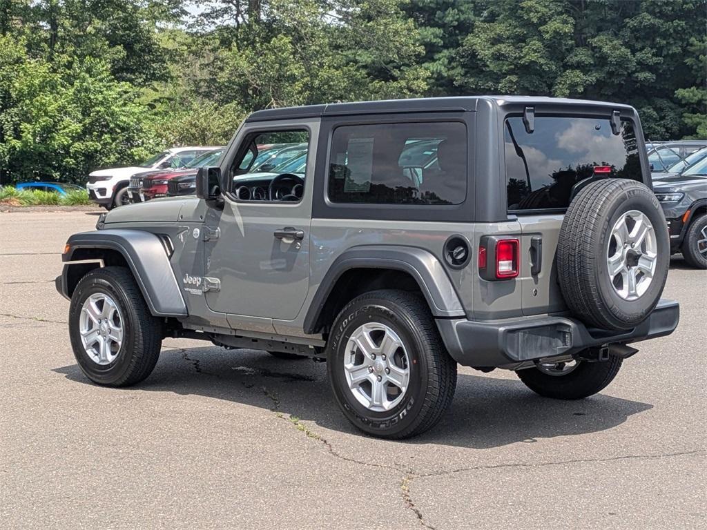 used 2020 Jeep Wrangler car, priced at $27,200