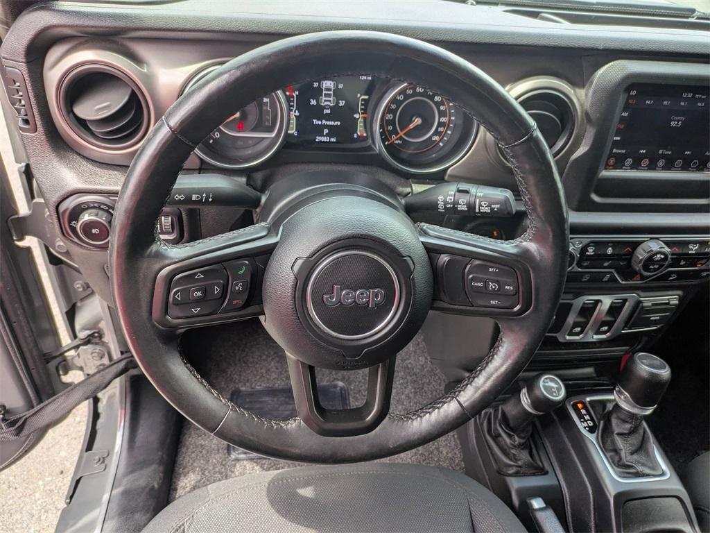 used 2020 Jeep Wrangler car, priced at $27,200