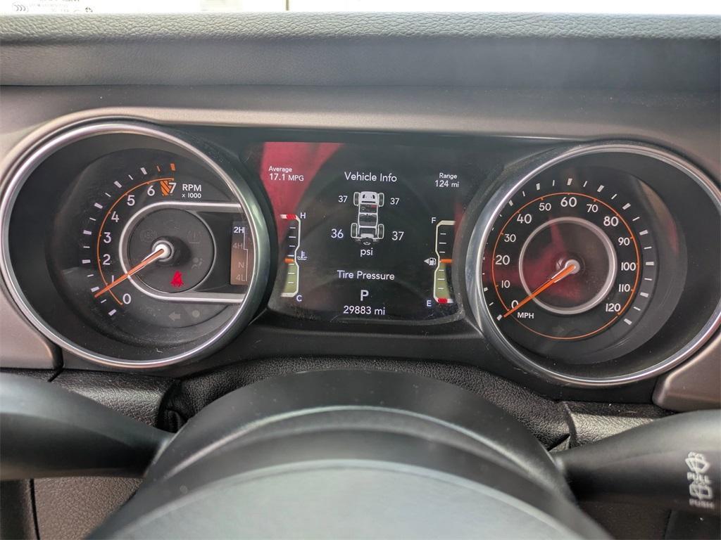 used 2020 Jeep Wrangler car, priced at $27,200