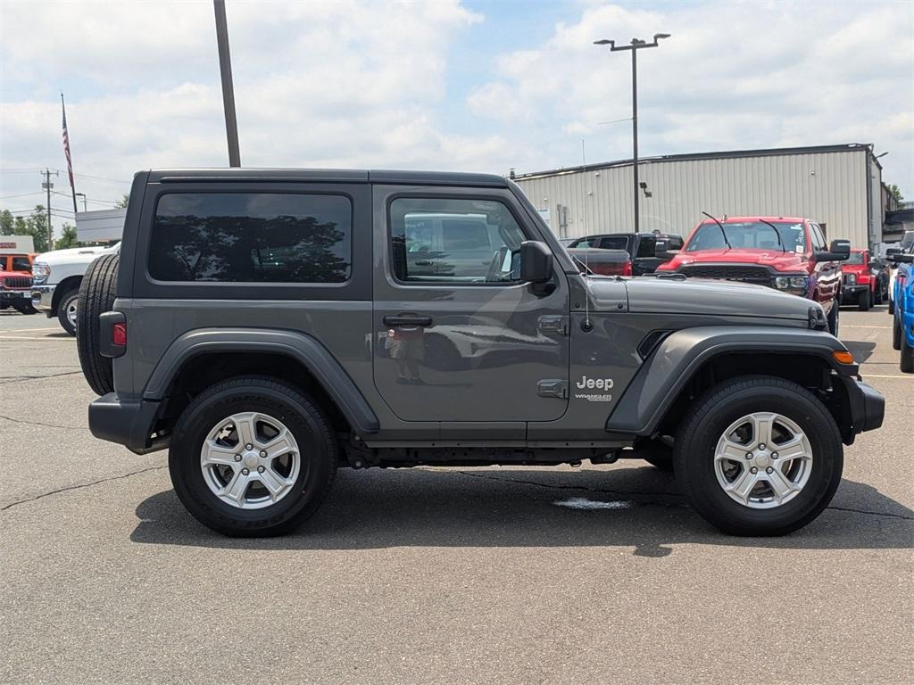 used 2020 Jeep Wrangler car, priced at $27,200