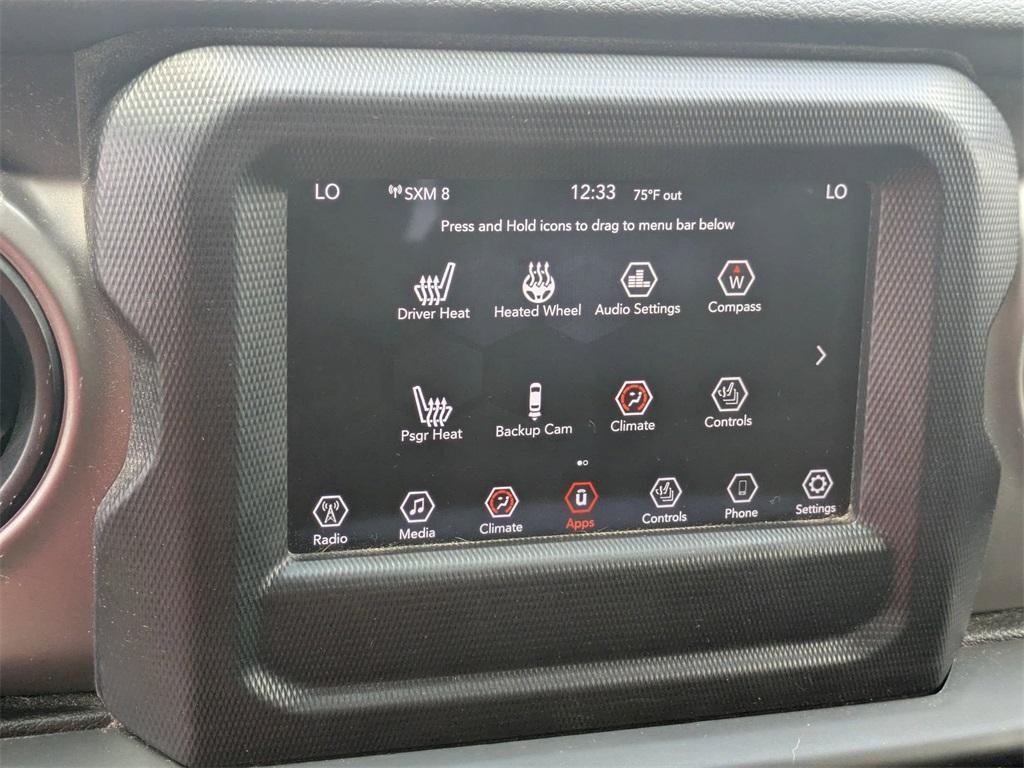 used 2020 Jeep Wrangler car, priced at $27,200