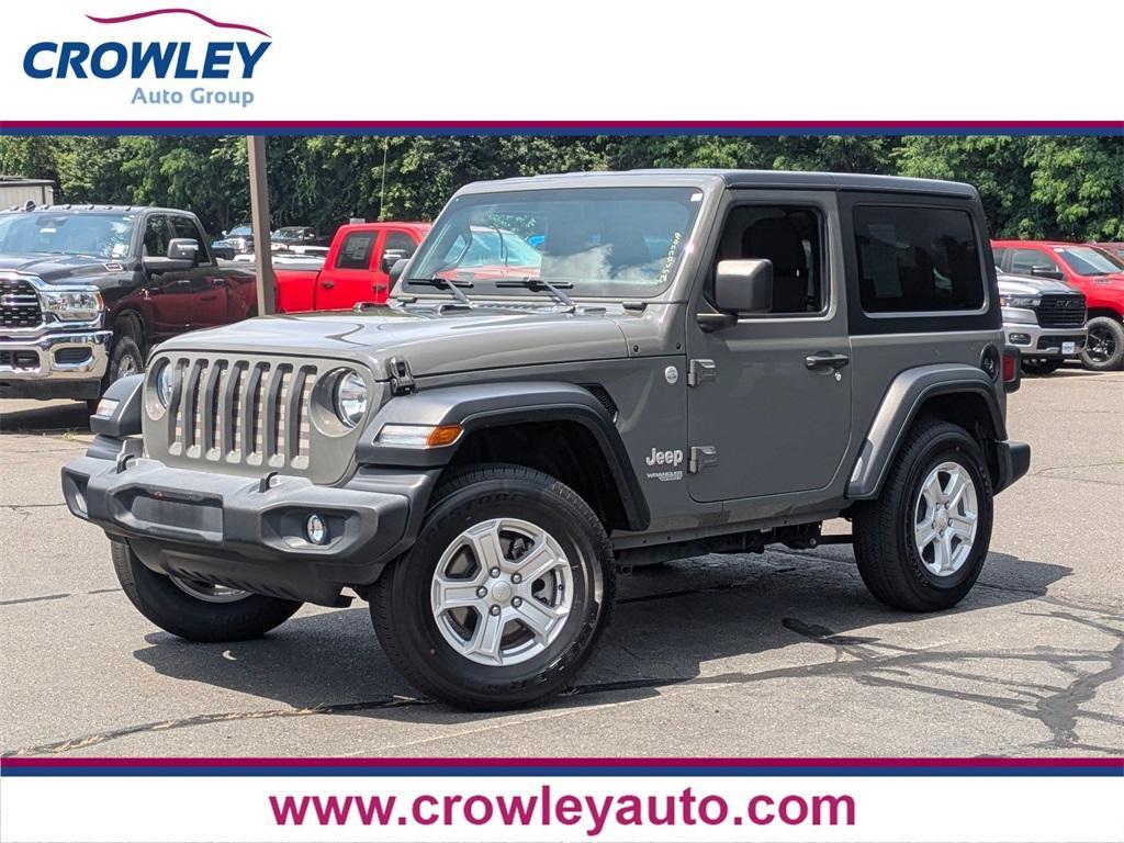 used 2020 Jeep Wrangler car, priced at $27,200
