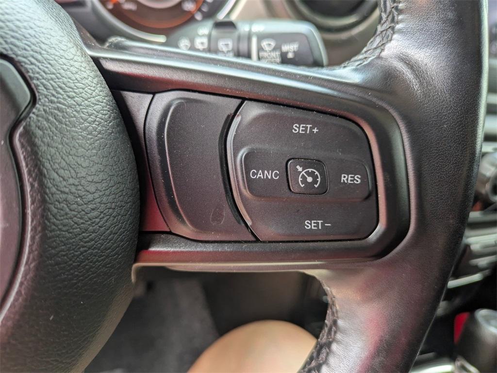 used 2020 Jeep Wrangler car, priced at $27,200