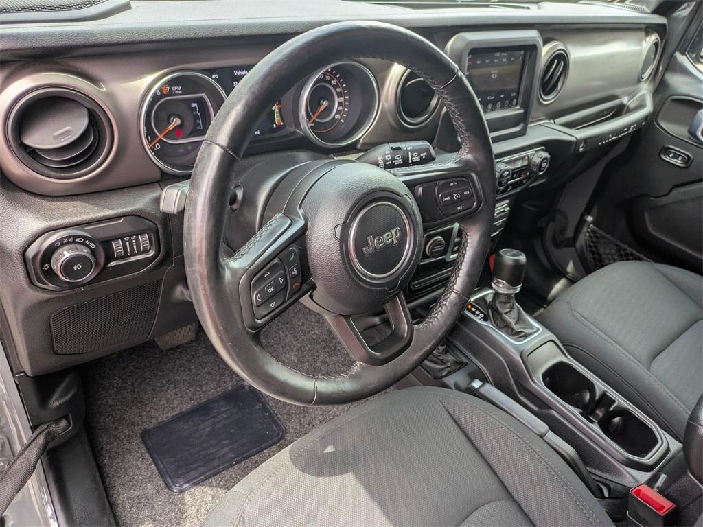 used 2020 Jeep Wrangler car, priced at $27,200