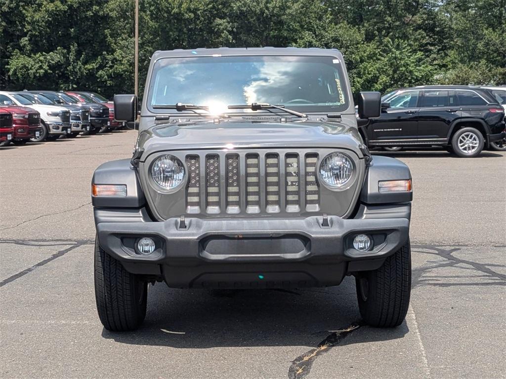 used 2020 Jeep Wrangler car, priced at $27,200