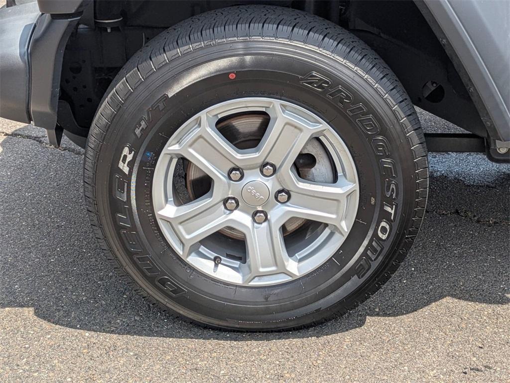 used 2020 Jeep Wrangler car, priced at $27,200