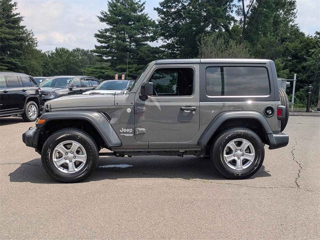 used 2020 Jeep Wrangler car, priced at $27,200