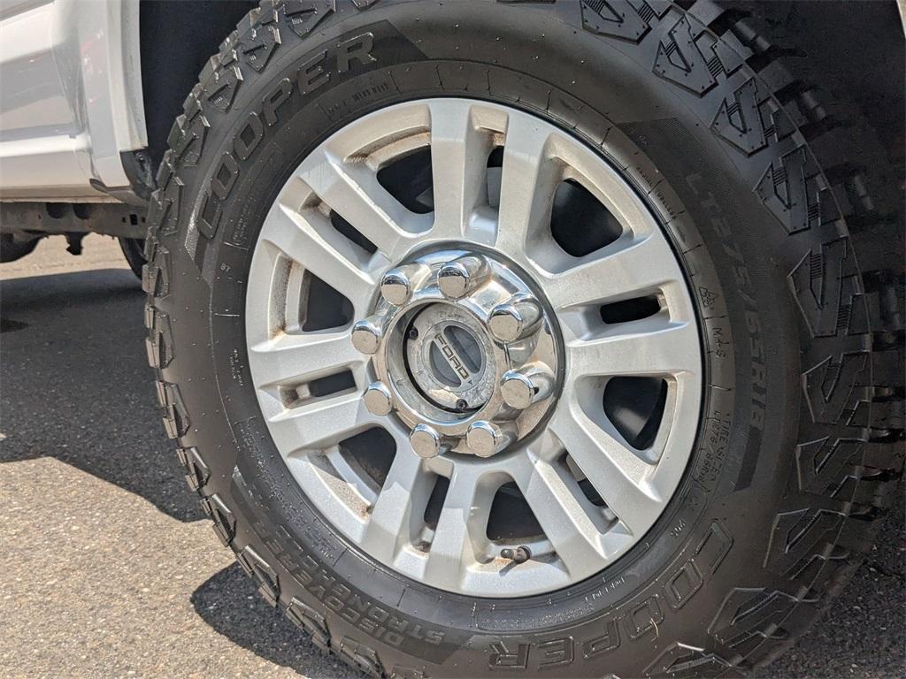 used 2018 Ford F-250 car, priced at $34,700