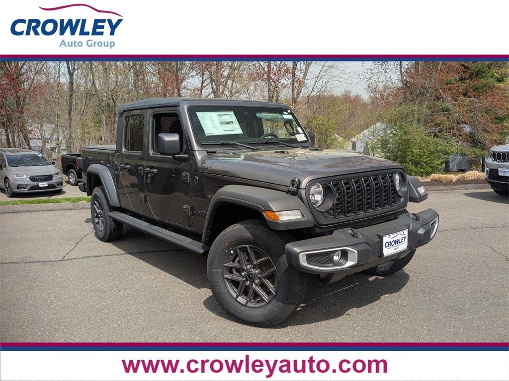 new 2025 Jeep Gladiator car, priced at $40,183
