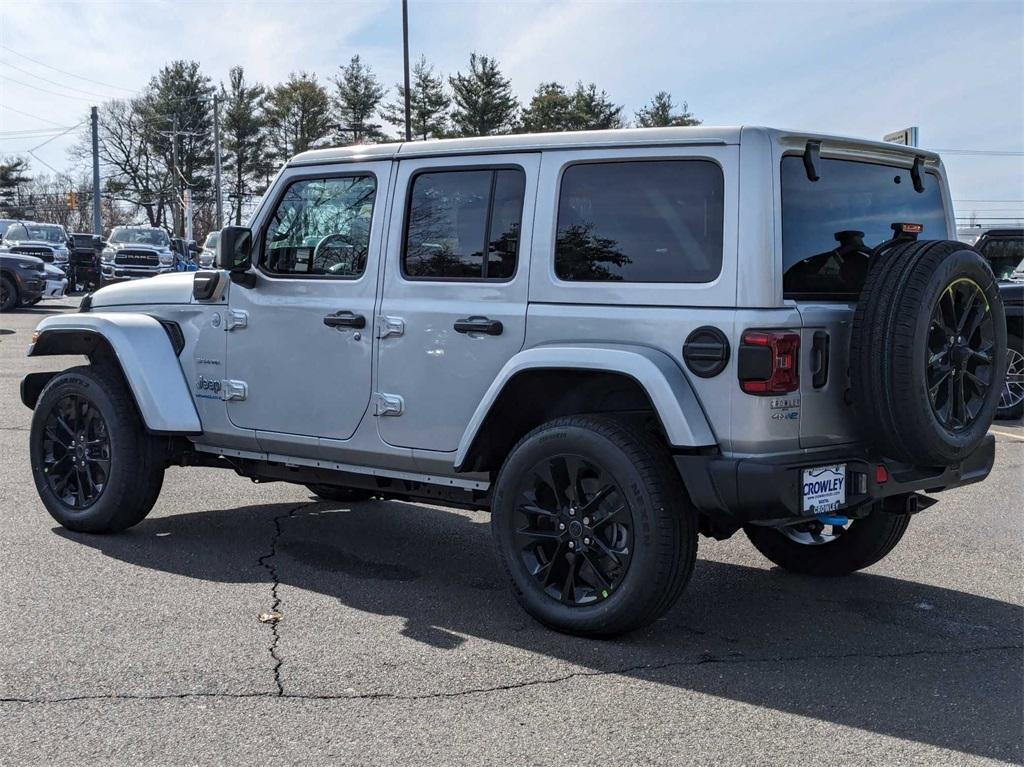 new 2024 Jeep Wrangler 4xe car, priced at $60,648