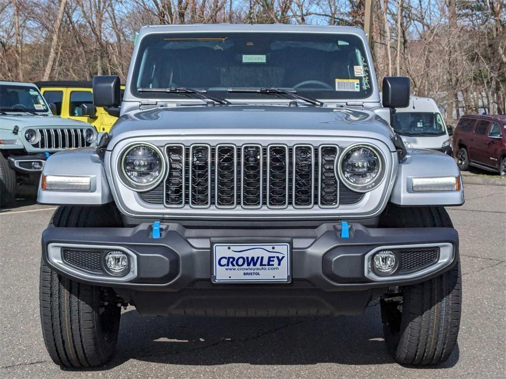 new 2024 Jeep Wrangler 4xe car, priced at $60,648