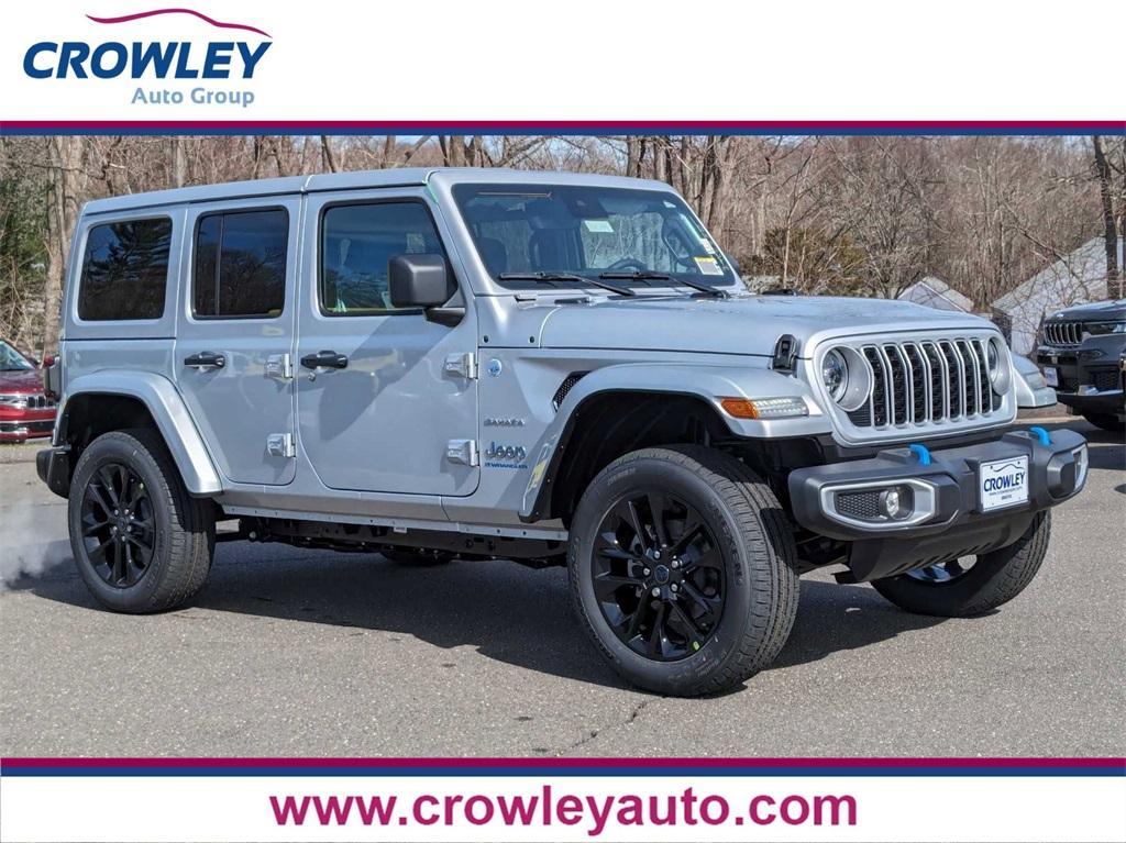 new 2024 Jeep Wrangler 4xe car, priced at $60,648