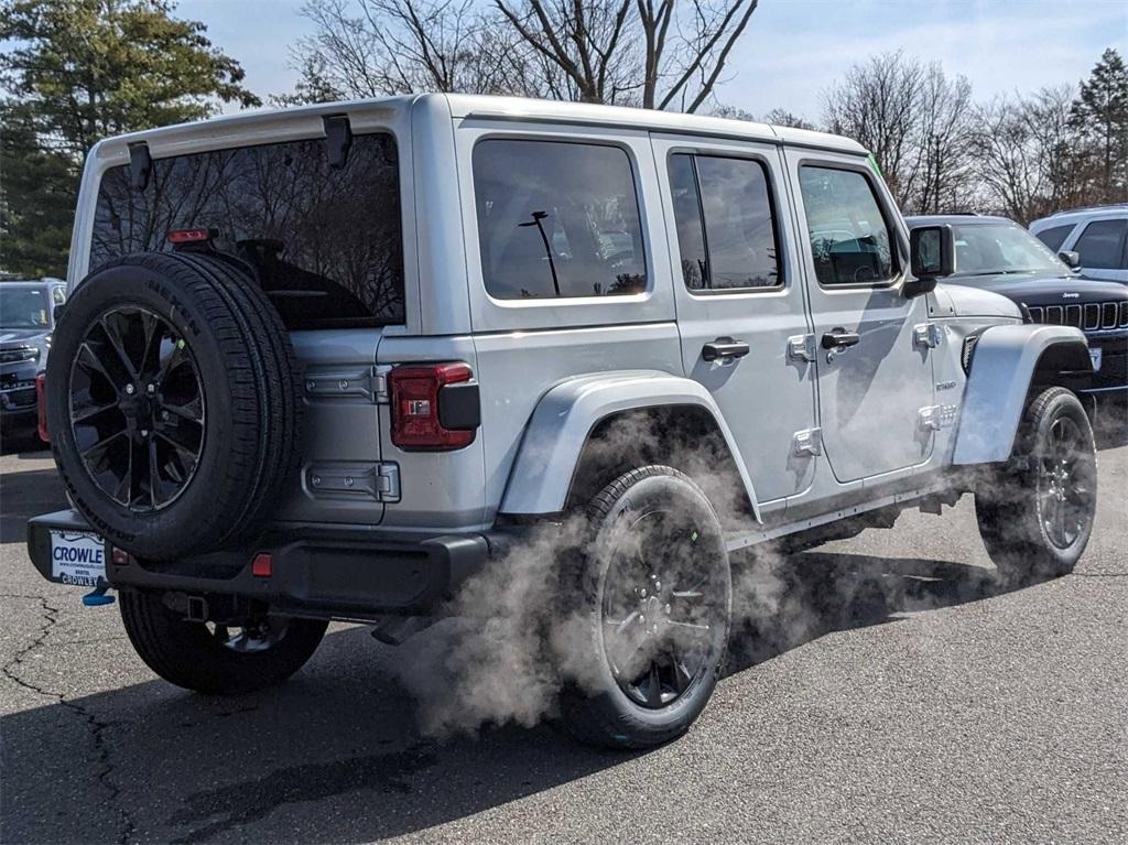 new 2024 Jeep Wrangler 4xe car, priced at $60,648