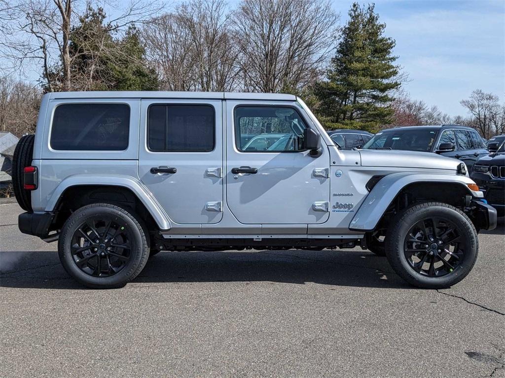 new 2024 Jeep Wrangler 4xe car, priced at $60,648