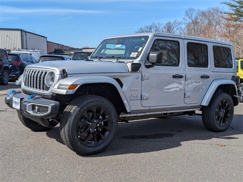 new 2024 Jeep Wrangler 4xe car, priced at $60,648