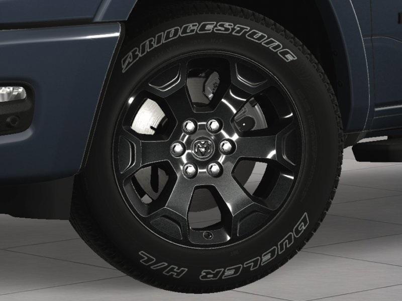 new 2025 Ram 1500 car, priced at $55,558