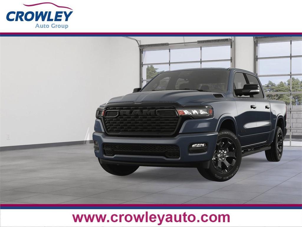 new 2025 Ram 1500 car, priced at $55,558