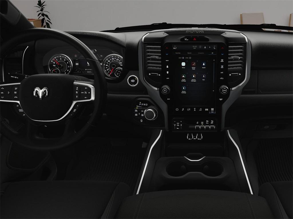 new 2025 Ram 1500 car, priced at $55,558