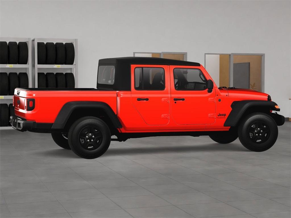 new 2025 Jeep Gladiator car, priced at $39,347